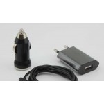 3 in 1 Charging Kit for HTC Butterfly X920D with USB Wall Charger, Car Charger & USB Data Cable