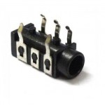 Handsfree Jack for Gresso Mobile iPhone 4 Black Diamond