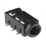 Handsfree Jack for LG Optimus P970 Schwarz