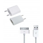 Charging Adapter For Apple iPod 4 With Data Charging Cable
