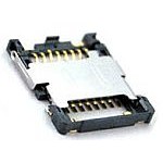 MMC connector for Blackberry 8703e