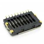 MMC connector for BlackBerry 9720