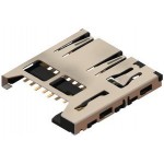 MMC connector for Intex Boss 5.1