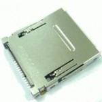 MMC connector for Mach E71
