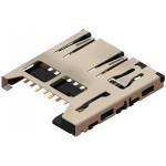 MMC connector for Panasonic Eluga S Mini