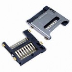 MMC connector for Reliance Samsung M519