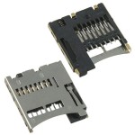 MMC connector for Samsung C6625 Valencia