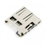 MMC connector for Samsung Corby Colours S3653IK
