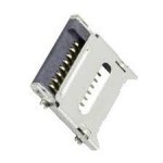 Mmc Connector For Samsung Galaxy Core Ii Dual Sim Smg355h - Maxbhi Com