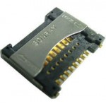 MMC connector for Samsung Pixon M8800H