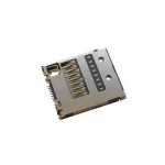 Mmc Connector For Samsung Rex 70 S3800 With Single Sim - Maxbhi Com