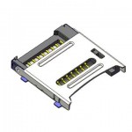 MMC connector for Sony Ericsson K850i HSDPA