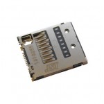 MMC connector for Sony Ericsson Xperia Z L36a C6606