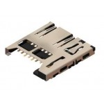 MMC connector for Videocon Octa Core Z55 Delite