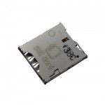 Sim connector for Alcatel Idol 2 Mini 6016D - Dual Sim