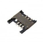 Sim connector for Alcatel One Touch Fire C