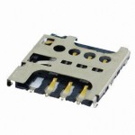 Sim connector for Alcatel One Touch Scribe HD