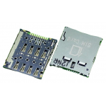 Sim Connector For Alcatel One Touch Idol - Maxbhi Com