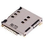 Sim connector for AOC E40