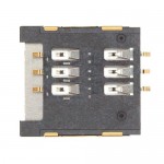 Sim connector for BlackBerry 8700v