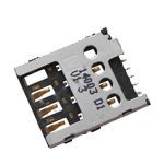 Sim connector for Celkon A105