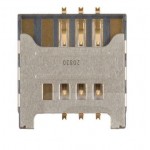 Sim connector for Celkon C9 Jumbo