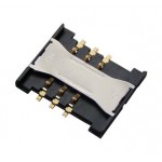 Sim connector for Celkon Campus A418