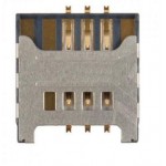 Sim connector for Fly F51