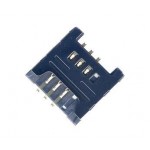 Sim connector for HTC J