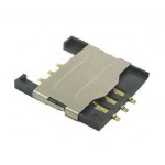 Sim connector for HTC P3600i