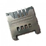 Sim connector for iBall mSLR
