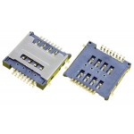 Sim Connector For Huawei G7300 - Maxbhi Com