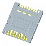 Sim connector for Intex Aqua A2