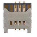 Sim connector for Karbonn A52