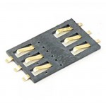 Sim connector for Karbonn KT51