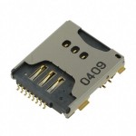 Sim connector for Karbonn KT81