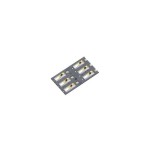 Sim connector for Lava Iris 349 Sleek