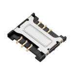 Sim connector for Lava Iris 454