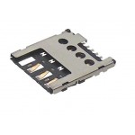 Sim connector for Lava X11