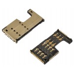 Sim Connector For Lenovo A390 - Maxbhi Com