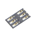 Sim connector for Lephone U808