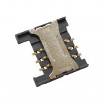Sim connector for LG D380