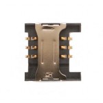 Sim connector for LG F120K