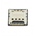 Sim connector for LG F180