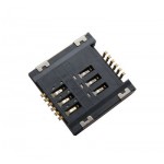 Sim connector for LG F460