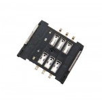 Sim connector for LG GB195
