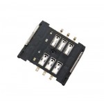 Sim connector for LG GD350
