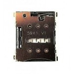 Sim connector for LG K8