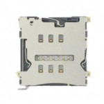 Sim connector for LG KM380