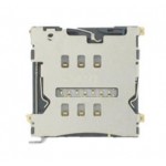 Sim connector for LG KM380T